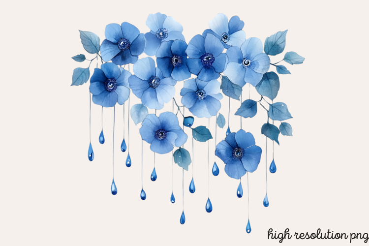 Blue Butterfly Clipart Image 14