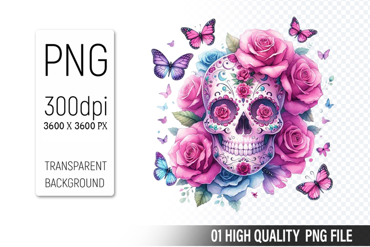 Skull Clipart Png Image 11