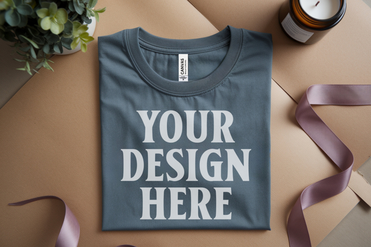T-Shirt Design Template Image 9