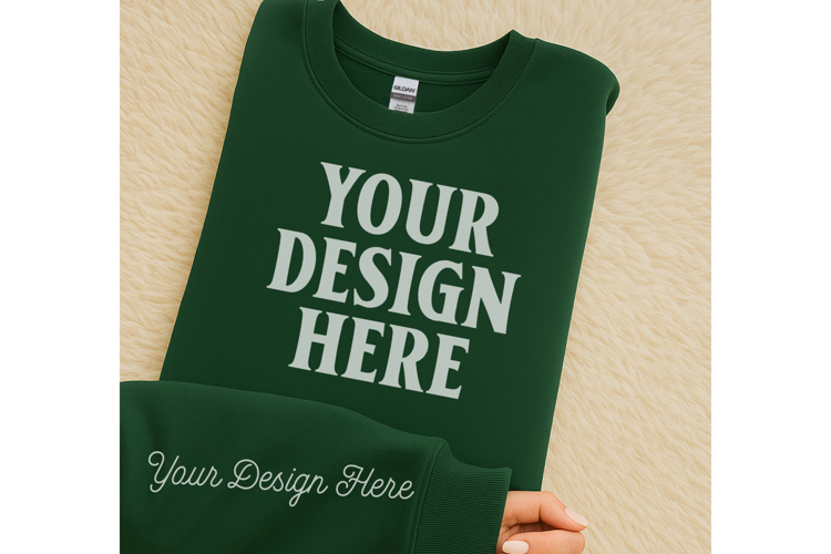 Sweatsuit Mockup Image 12