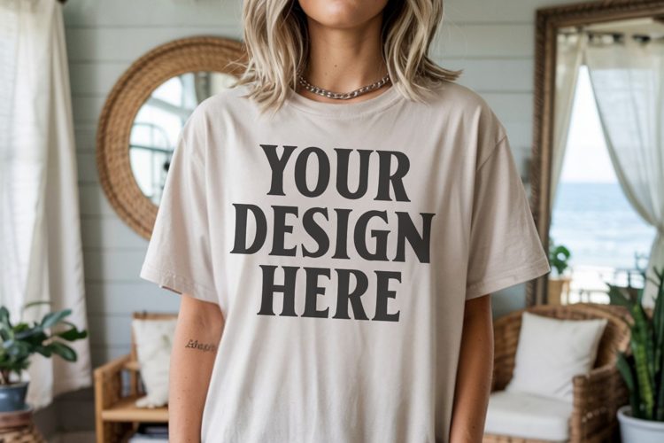 T Shirt Mockups Image 20