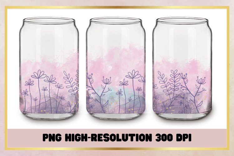 Purple Flower Clipart Image 15