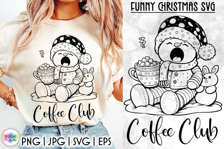Funny Christmas SVG, Christmas Quote for Cricut & Silhouette