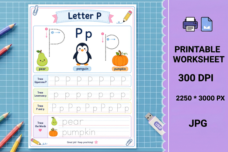 Preschool Printable Worksheet Image 19