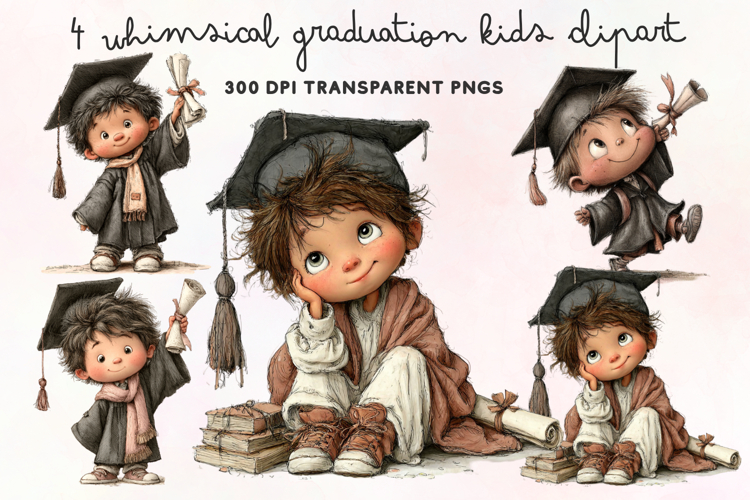 Graduation Clipart Image 8