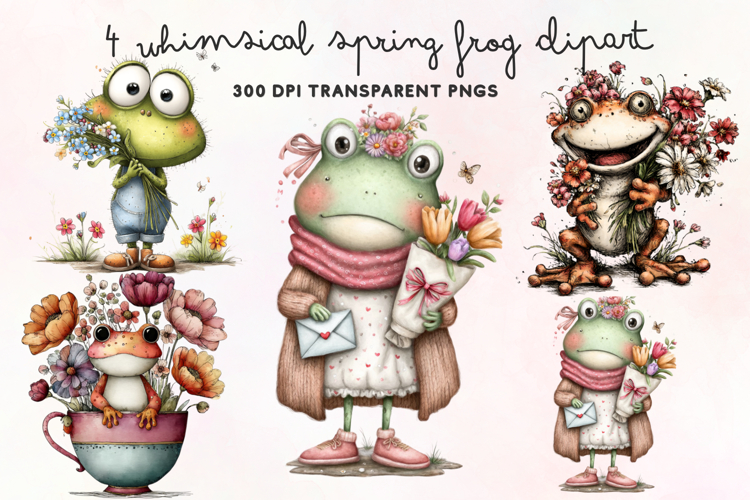 Kawaii Frog Png Image 24