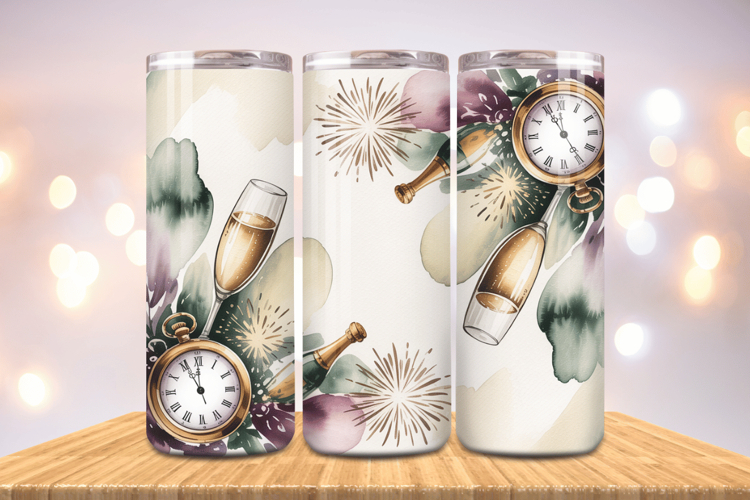 20 Oz Sublimation Tumbler Wrap Image 17
