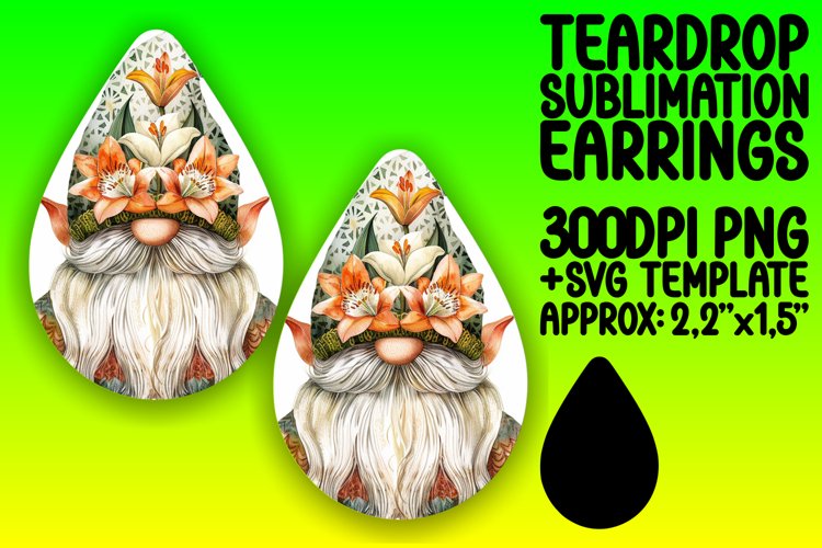 Cute Gnome Clipart Image 17