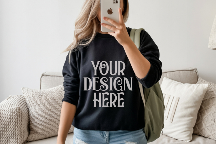 Sweatsuit Mockup Image 3