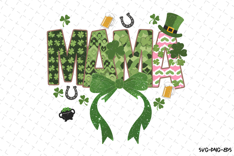 St Patricks Day Sublimation Image 21
