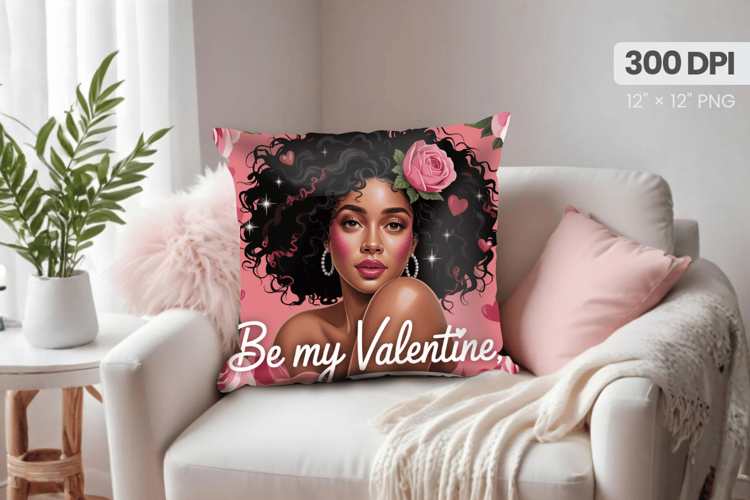 Black Girl Afro Png Image 5