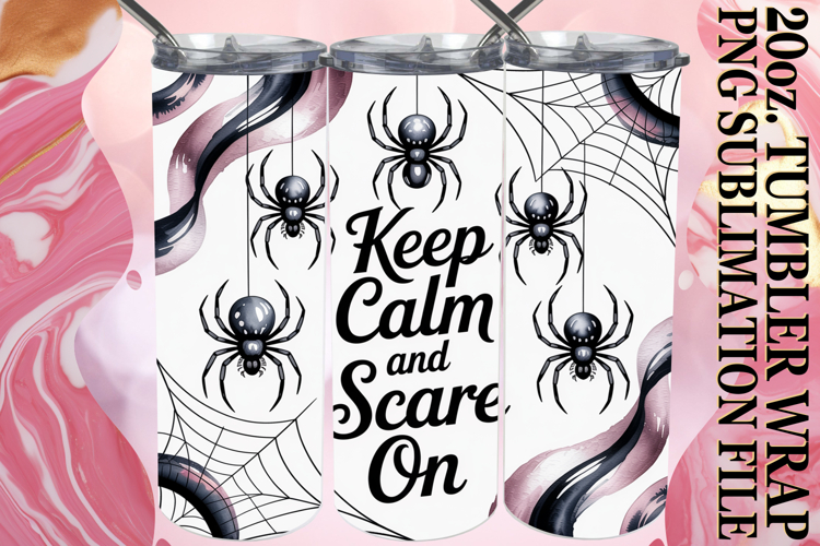 Halloween Tumbler Wrap Image 2