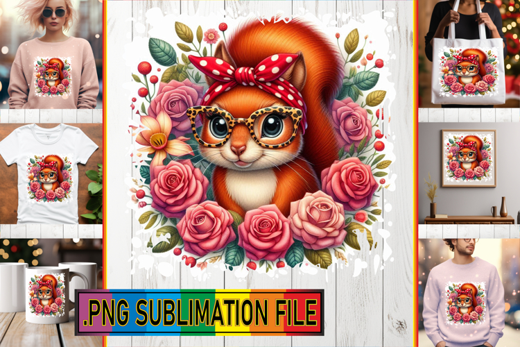 RADIANT PNG Sublimation Gifts, Cute Animals