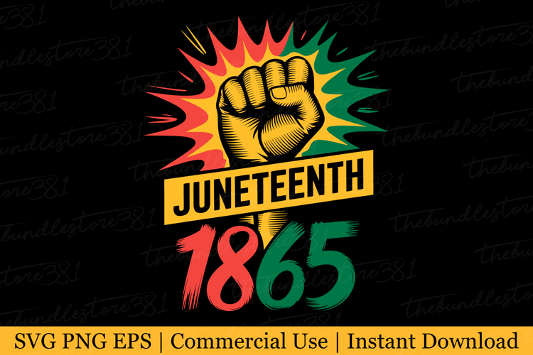 Juneteenth SVG Image 8