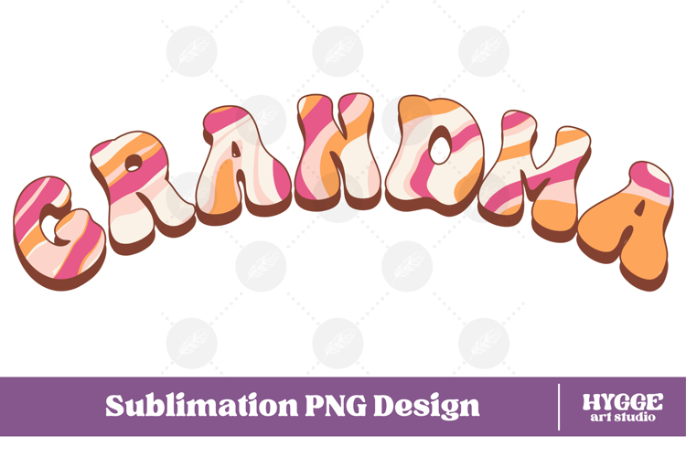 grandma Png Retro Retro Mothers Day Mom Sublimation
