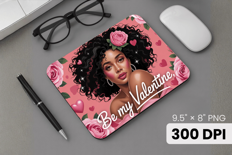 Black Girl Afro Png Image 10