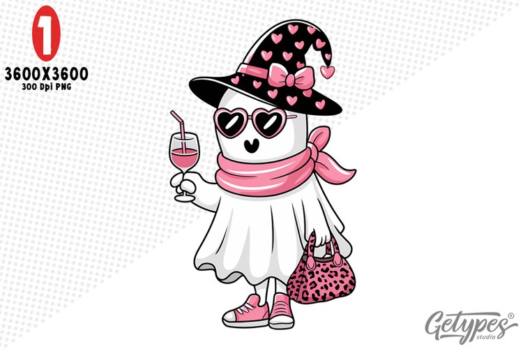 Ghost Illustration Image 8