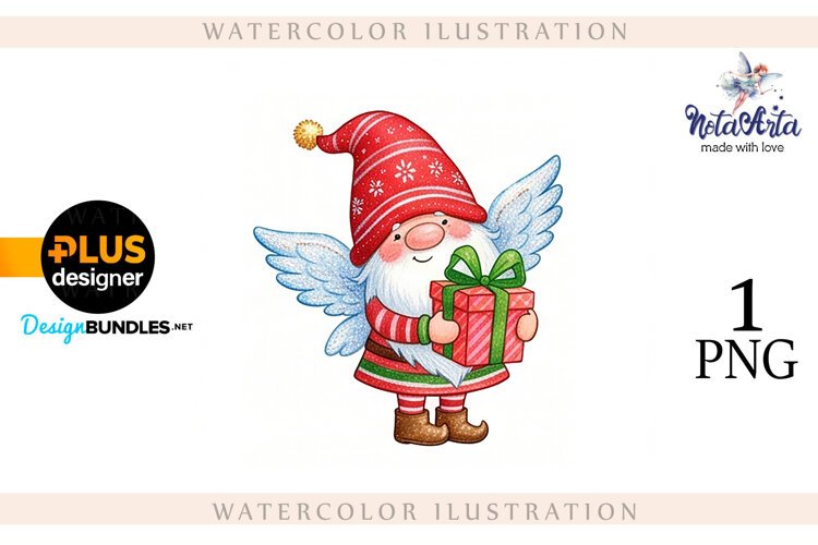 A Christmas Gnomes, Christmas Gnomes example image 1