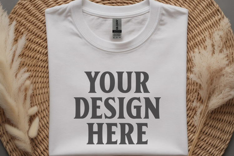 T-Shirt Template Image 17