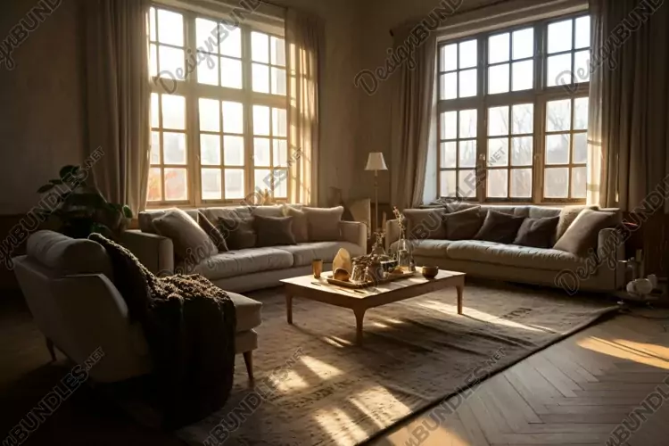 Italian Chic Captivating Living Room Interiors 562