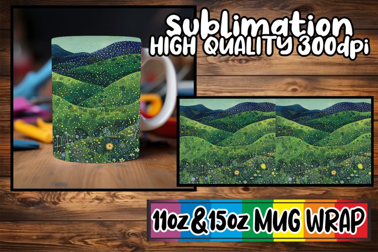 Sublimation Tumbler Wraps Image 17