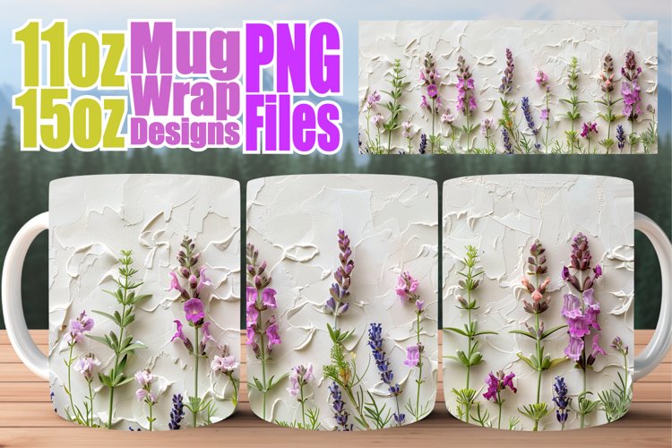 Rose Radiance Mug Wrap - Sublimate Bliss