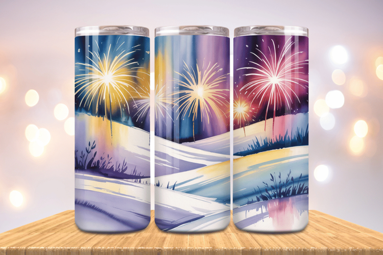 20 Oz Sublimation Tumbler Wrap Image 16