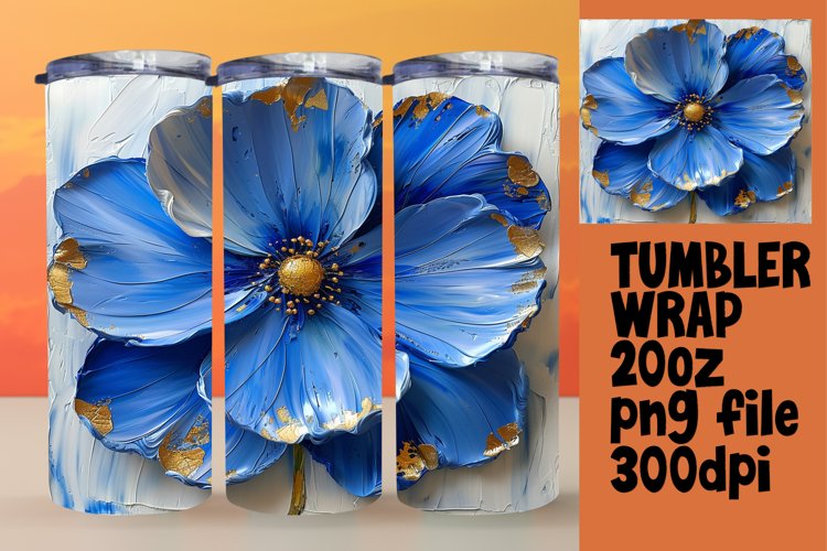 Flower Sublimation Image 3