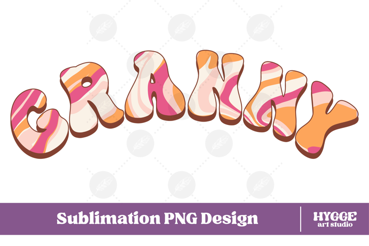 granny Png Retro Retro Mothers Day Mom Sublimation