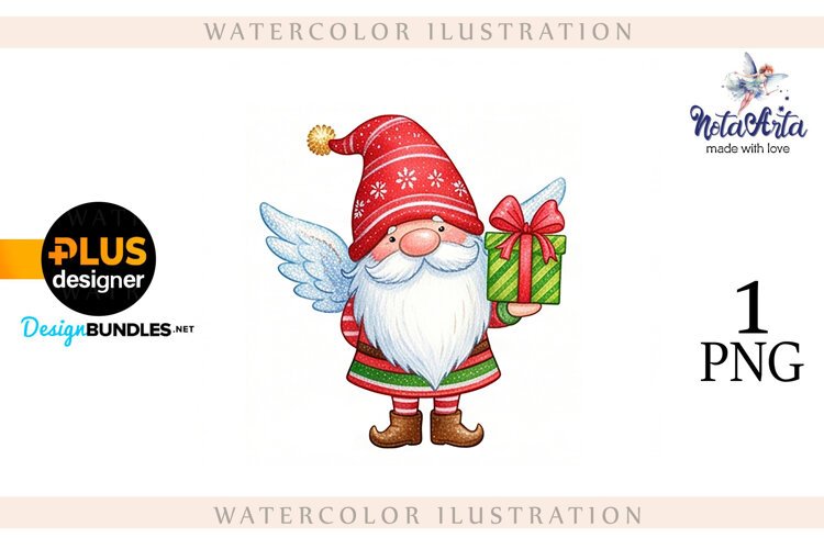 A Christmas Gnomes, Christmas Gnomes example image 1