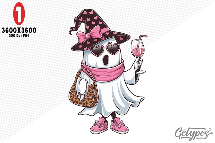 Ghost Illustration Image 7
