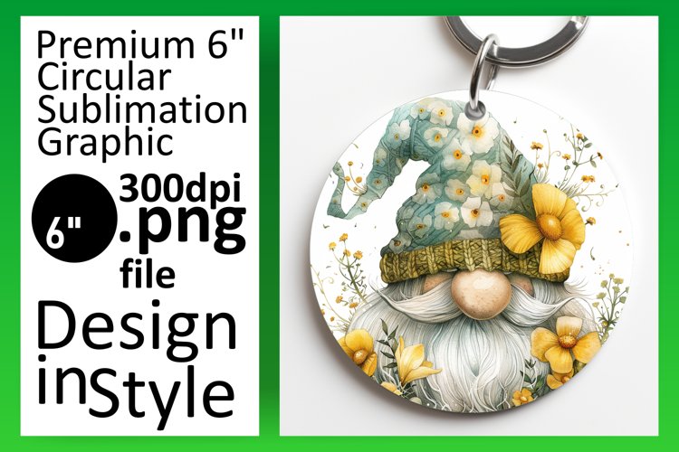 Gnome Clipart Image 5
