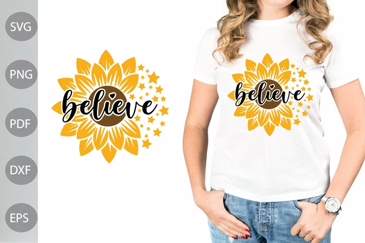 Believe SVG Design
