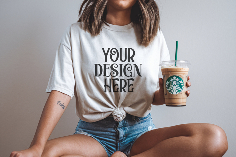 T-Shirt Mockups PNG Image 15