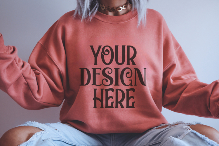 Sweatsuit Mockup Image 3