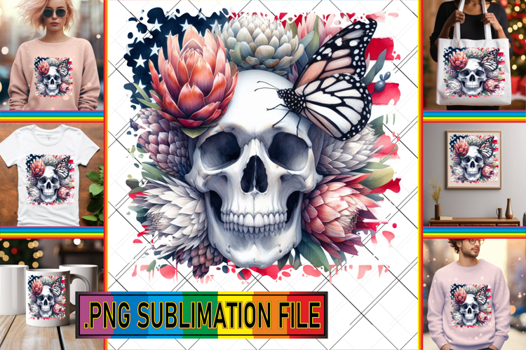 Skull Graphics Image 17