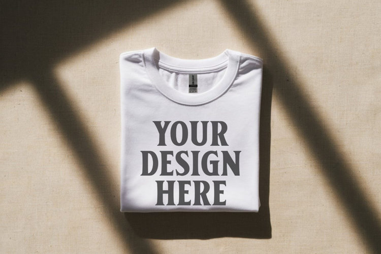 T-Shirt Template Image 16