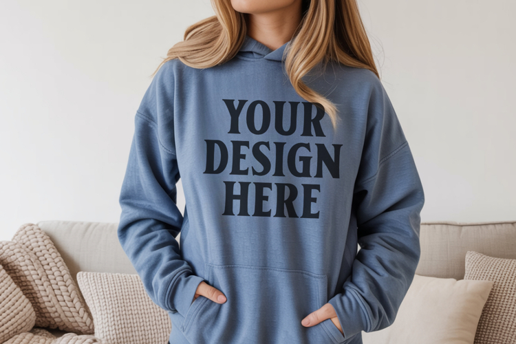 Sweatsuit Mockup Image 21