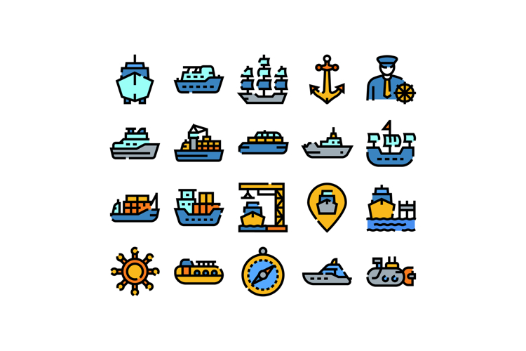 Boat Icon Image 4