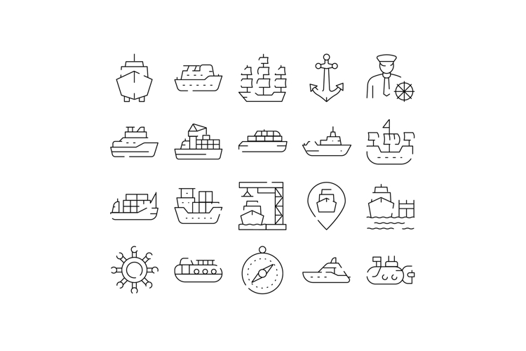 Transport Icon Image 12