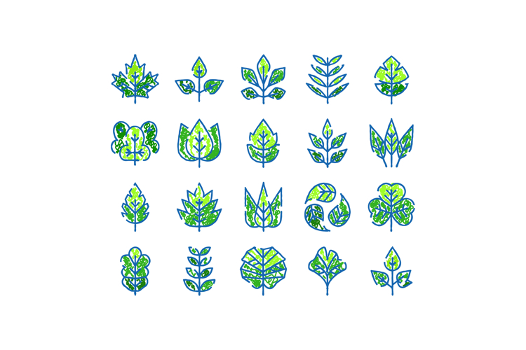 Leaf Icon Image 22