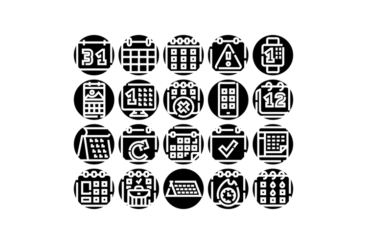 Schedule Icon Image 3