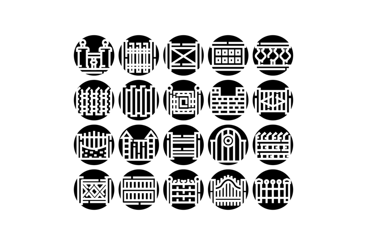 Fence Silhouette Image 21