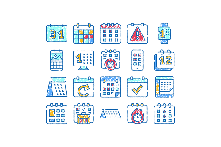 Schedule Icon Image 2