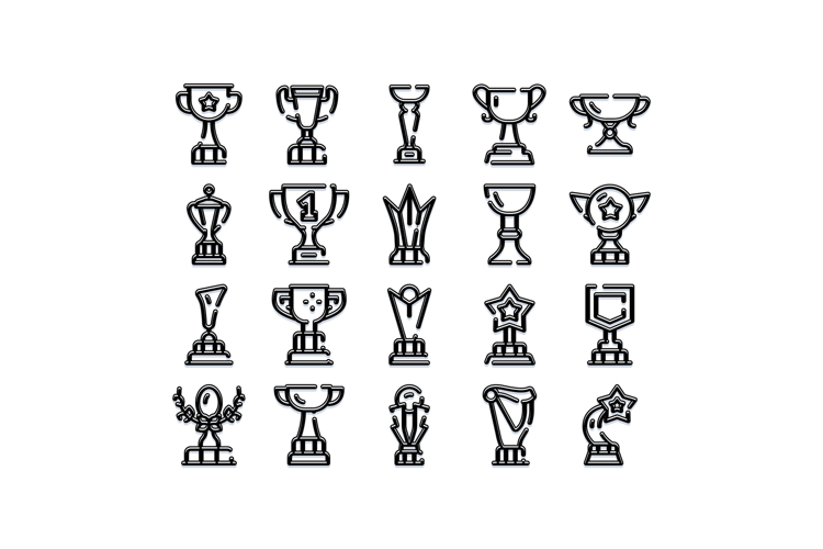 Trophy Icon Image 21