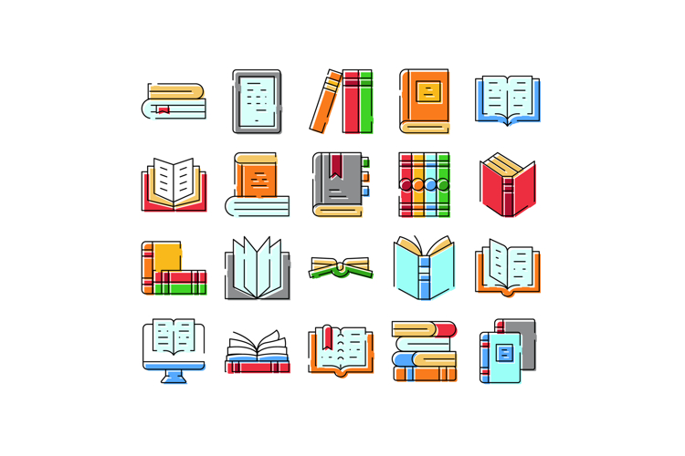 Reading Icon Image 10