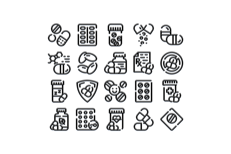 Pharmacy Icon Image 17