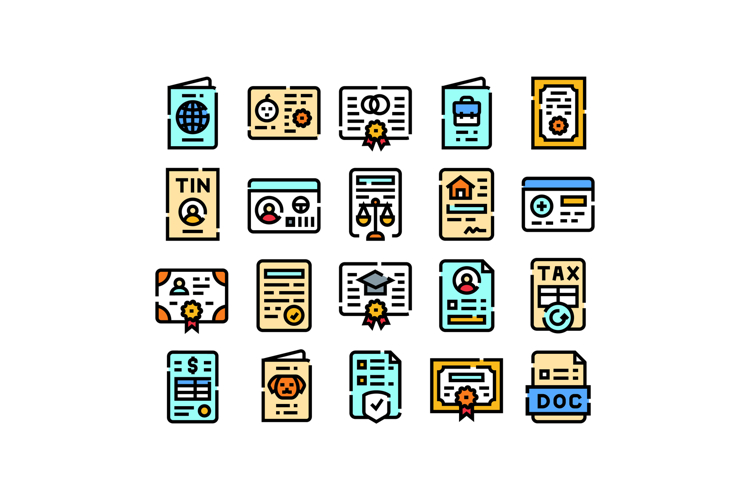 Certificate Icon Image 20