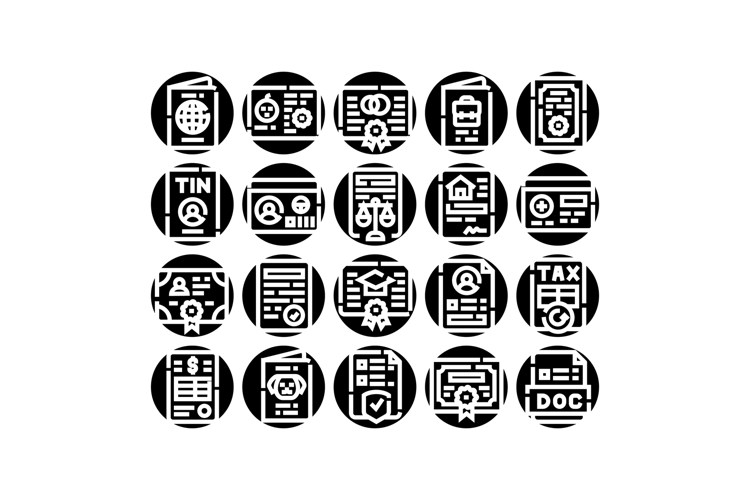 Certificate Icon Image 14