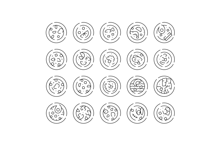 Pizza Illustration Image 8